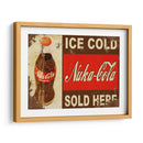 Nuka Cola here | Cuadro decorativo de Canvas Lab