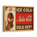 Nuka Cola here | Cuadro decorativo de Canvas Lab