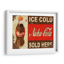 Nuka Cola here | Cuadro decorativo de Canvas Lab