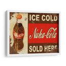 Nuka Cola here | Cuadro decorativo de Canvas Lab