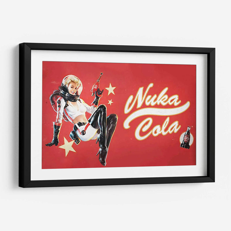 Nuka Cola | Cuadro decorativo de Canvas Lab