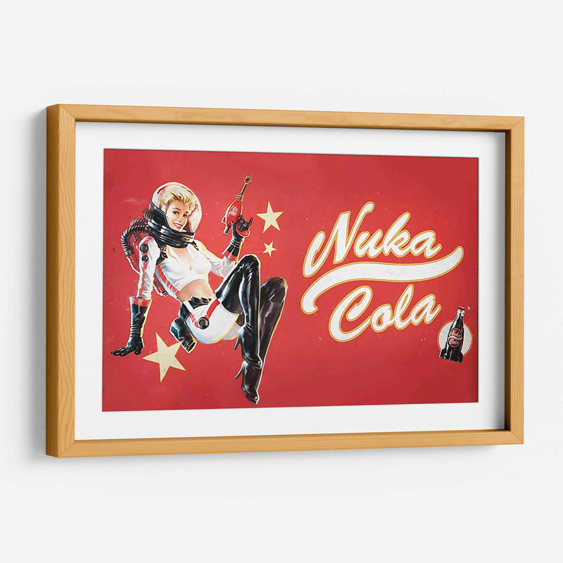 Nuka Cola | Cuadro decorativo de Canvas Lab