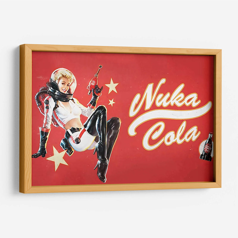 Nuka Cola | Cuadro decorativo de Canvas Lab