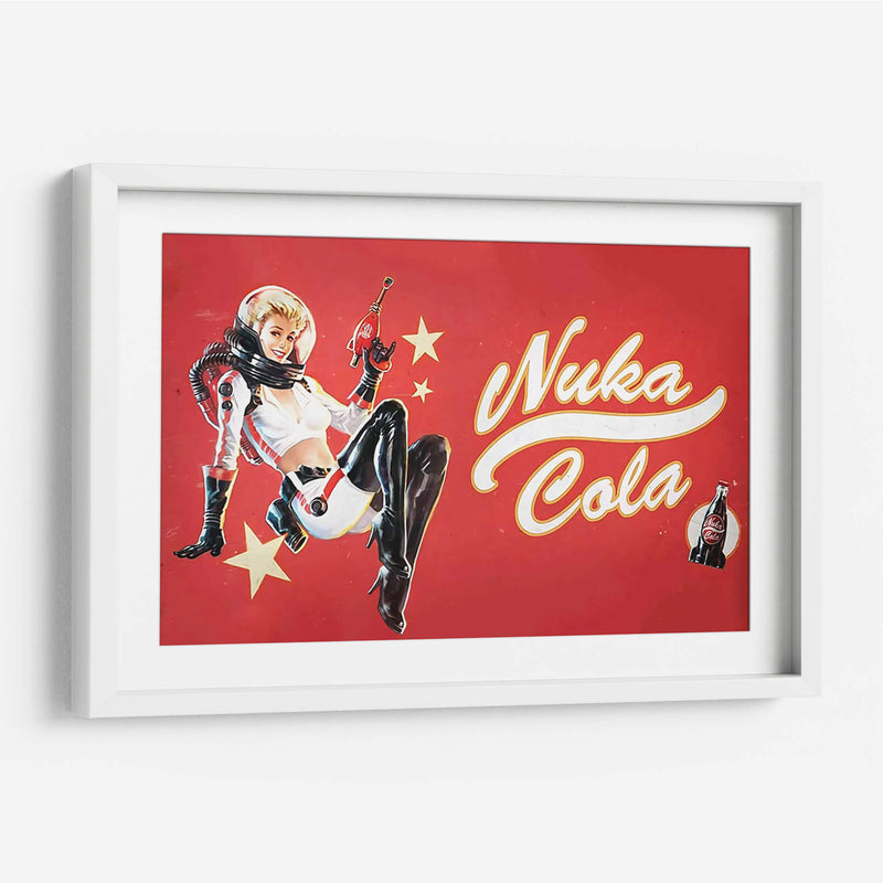 Nuka Cola | Cuadro decorativo de Canvas Lab