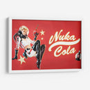 Nuka Cola | Cuadro decorativo de Canvas Lab