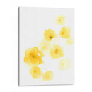 Blossoms Que Caen Iv - June Erica Vess | Cuadro decorativo de Canvas Lab