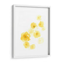 Blossoms Que Caen Iv - June Erica Vess | Cuadro decorativo de Canvas Lab