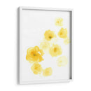 Blossoms Que Caen Iv - June Erica Vess | Cuadro decorativo de Canvas Lab