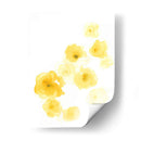 Blossoms Que Caen Iv - June Erica Vess | Cuadro decorativo de Canvas Lab