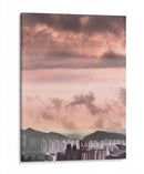 Cielo rosado en Hong Kong | Cuadro decorativo de Canvas Lab