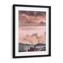 Cielo rosado en Hong Kong | Cuadro decorativo de Canvas Lab