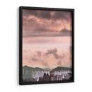 Cielo rosado en Hong Kong | Cuadro decorativo de Canvas Lab