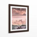 Cielo rosado en Hong Kong | Cuadro decorativo de Canvas Lab