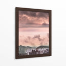 Cielo rosado en Hong Kong | Cuadro decorativo de Canvas Lab