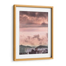 Cielo rosado en Hong Kong | Cuadro decorativo de Canvas Lab