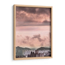 Cielo rosado en Hong Kong | Cuadro decorativo de Canvas Lab