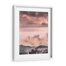 Cielo rosado en Hong Kong | Cuadro decorativo de Canvas Lab