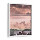 Cielo rosado en Hong Kong | Cuadro decorativo de Canvas Lab