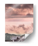 Cielo rosado en Hong Kong | Cuadro decorativo de Canvas Lab