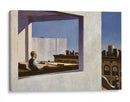 Office in a Small City - Edward Hopper | Cuadro decorativo de Canvas Lab