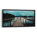 Escena En El Agua Vi - James McLoughlin | Cuadro decorativo de Canvas Lab