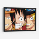 One Piece faces | Cuadro decorativo de Canvas Lab