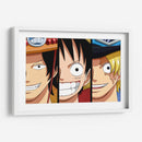 One Piece faces | Cuadro decorativo de Canvas Lab
