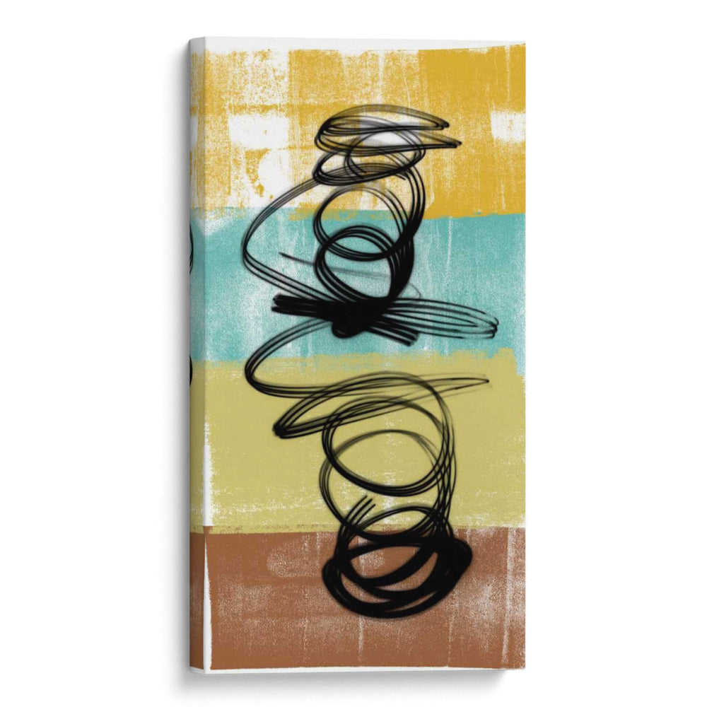 Bailando Remolino I - Alonzo Saunders | Cuadro decorativo de Canvas Lab