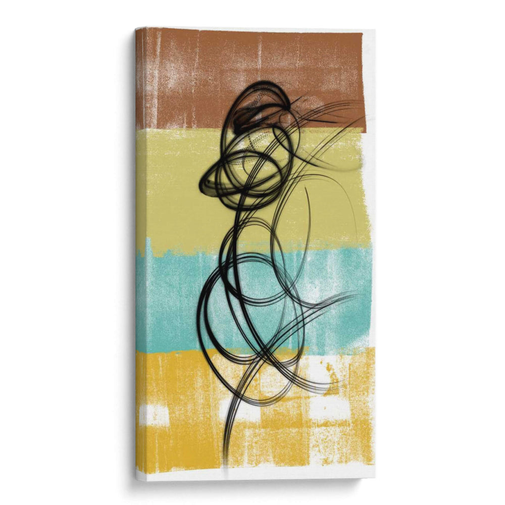 Bailando El Remolino Ii - Alonzo Saunders | Cuadro decorativo de Canvas Lab
