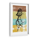 Bailando El Remolino Ii - Alonzo Saunders | Cuadro decorativo de Canvas Lab
