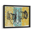 Giro I - Alonzo Saunders | Cuadro decorativo de Canvas Lab