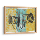 Giro I - Alonzo Saunders | Cuadro decorativo de Canvas Lab