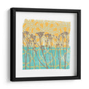 A Lo Largo De La Cerca - Alonzo Saunders | Cuadro decorativo de Canvas Lab