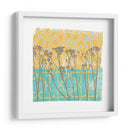 A Lo Largo De La Cerca - Alonzo Saunders | Cuadro decorativo de Canvas Lab