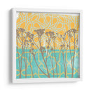 A Lo Largo De La Cerca - Alonzo Saunders | Cuadro decorativo de Canvas Lab