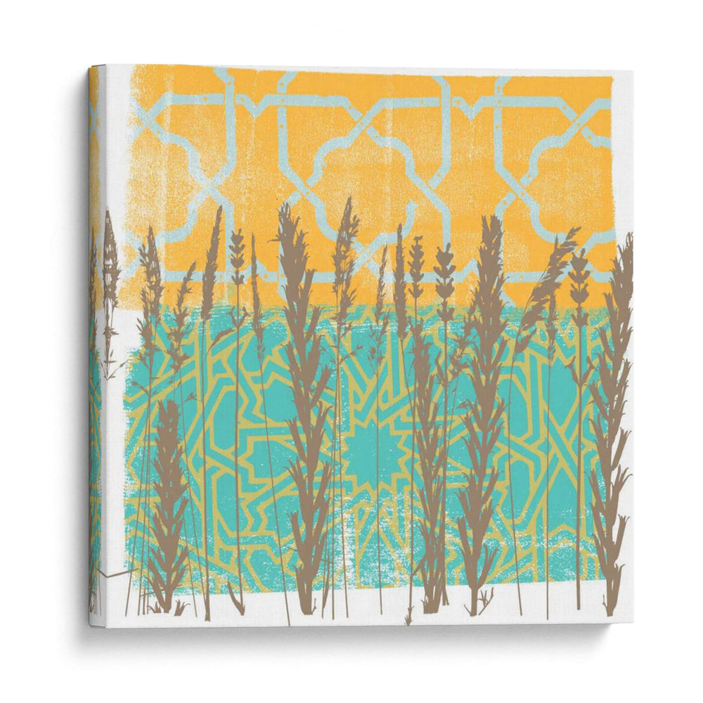 A Lo Largo De La Cerca Ii - Alonzo Saunders | Cuadro decorativo de Canvas Lab