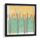 A Lo Largo De La Cerca Ii - Alonzo Saunders | Cuadro decorativo de Canvas Lab