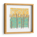 A Lo Largo De La Cerca Ii - Alonzo Saunders | Cuadro decorativo de Canvas Lab