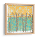 A Lo Largo De La Cerca Ii - Alonzo Saunders | Cuadro decorativo de Canvas Lab