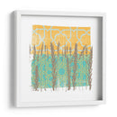 A Lo Largo De La Cerca Ii - Alonzo Saunders | Cuadro decorativo de Canvas Lab