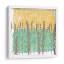 A Lo Largo De La Cerca Ii - Alonzo Saunders | Cuadro decorativo de Canvas Lab