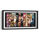 One Piece love | Cuadro decorativo de Canvas Lab