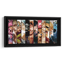 One Piece love | Cuadro decorativo de Canvas Lab