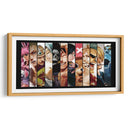 One Piece love | Cuadro decorativo de Canvas Lab