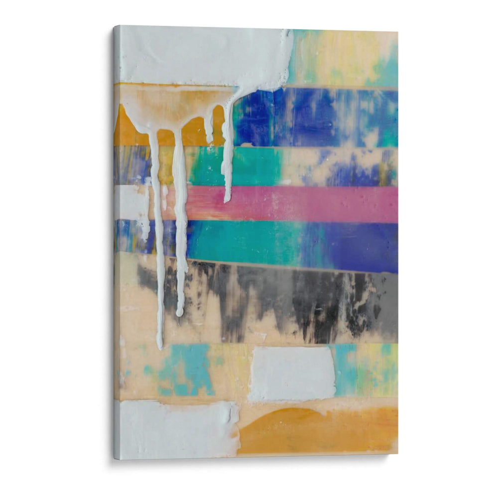 Capas Vibrantes I - Jennifer Goldberger | Cuadro decorativo de Canvas Lab
