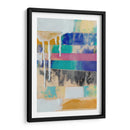 Capas Vibrantes I - Jennifer Goldberger | Cuadro decorativo de Canvas Lab