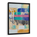 Capas Vibrantes I - Jennifer Goldberger | Cuadro decorativo de Canvas Lab