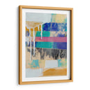 Capas Vibrantes I - Jennifer Goldberger | Cuadro decorativo de Canvas Lab
