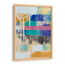 Capas Vibrantes I - Jennifer Goldberger | Cuadro decorativo de Canvas Lab