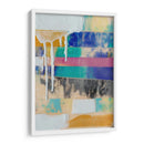 Capas Vibrantes I - Jennifer Goldberger | Cuadro decorativo de Canvas Lab